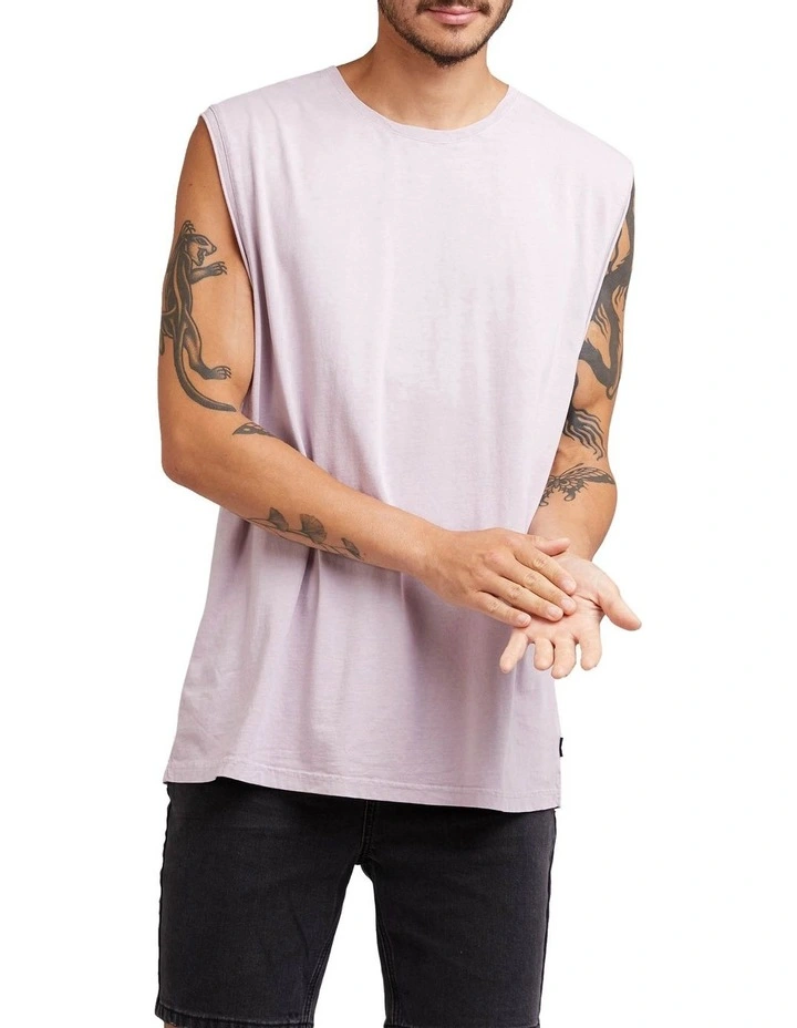 Standard Muscle in Mauve