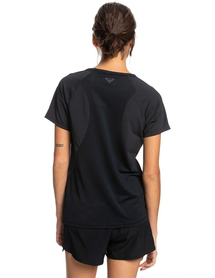 Tech Technical T-Shirt in Black