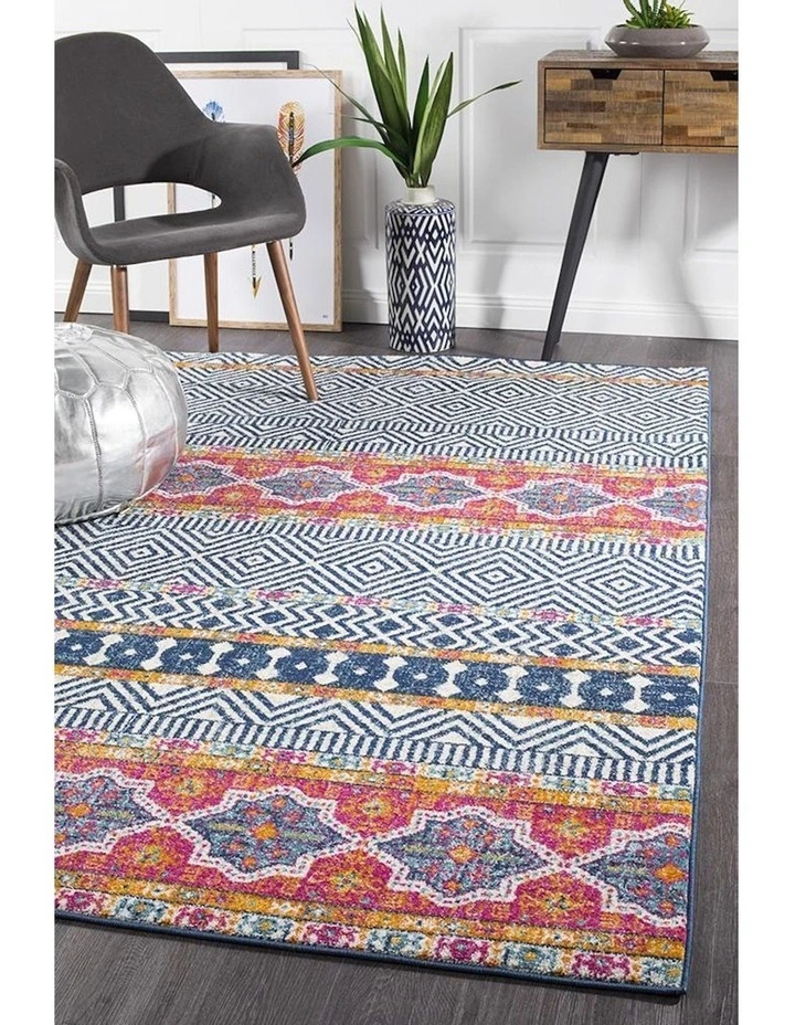 Oasis Sabrina Tribal Rug in Multi