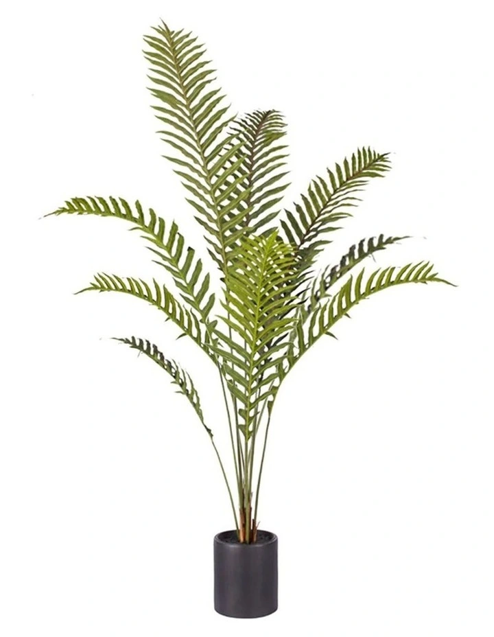 Artificial Indoor Rogue Areca Palm Tree 160cm in Green