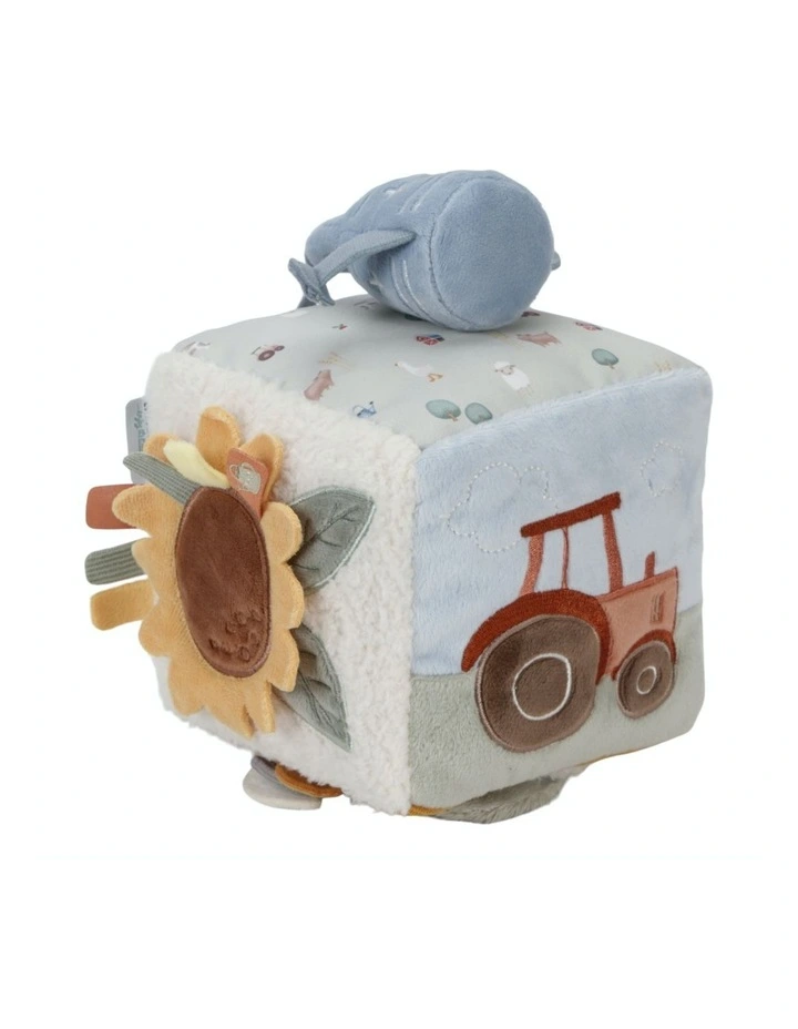 Little Farm Soft Activity Cube Toy