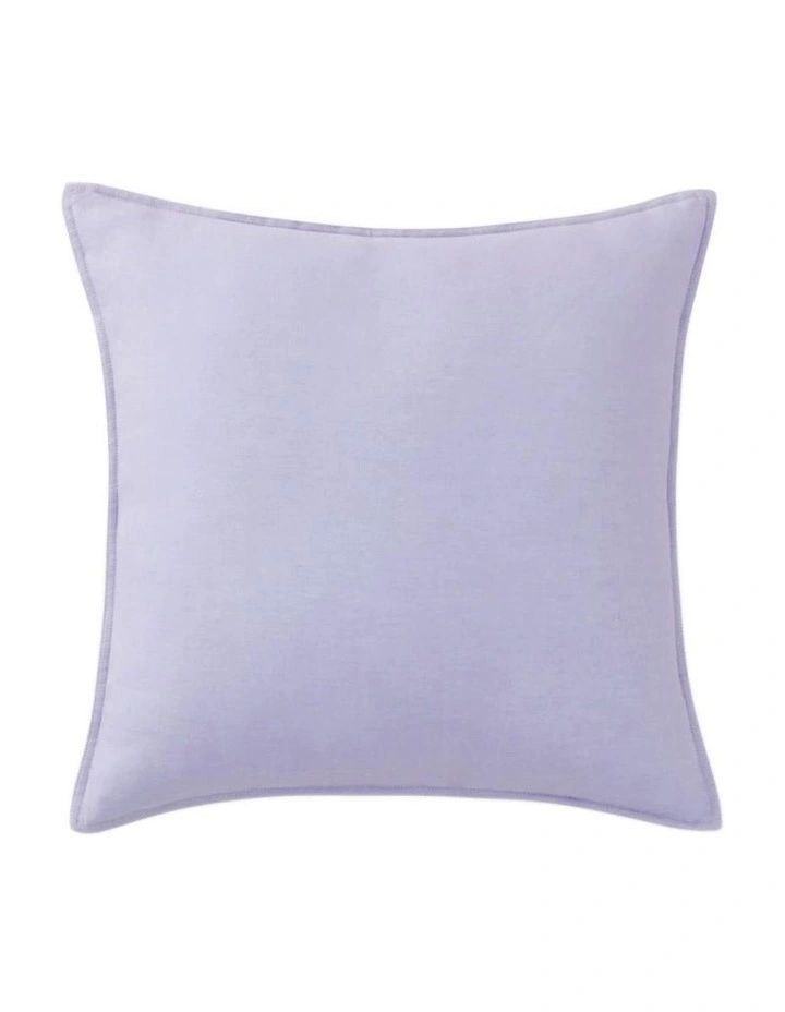 Abbotson Square Cushion in Smokey Violet