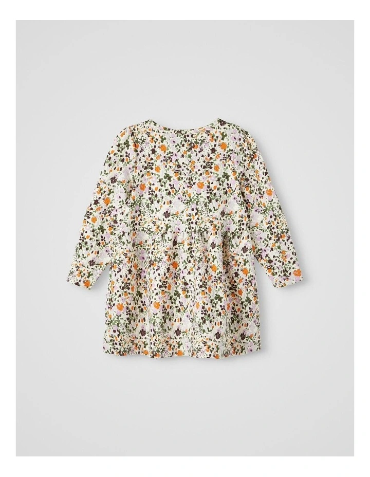 Lucca Sweat Dress in Buttercream