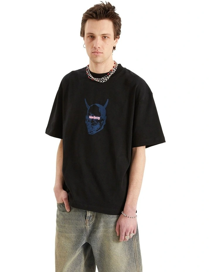Witchcraft Heavy Street Tee in Black