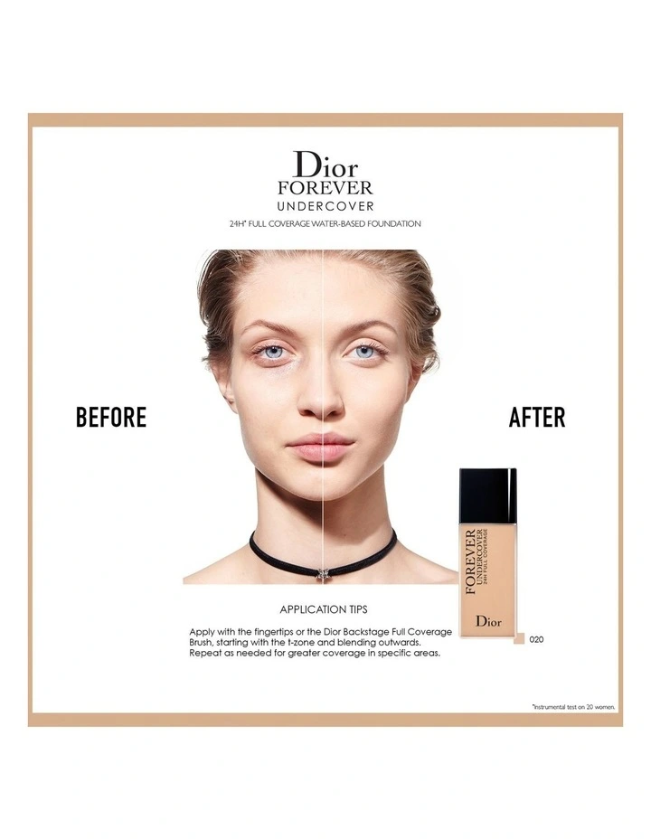 Diorskin Forever Undercover Foundation