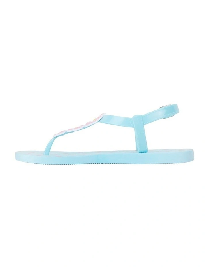Khloe Violet Sandals in Turquoise