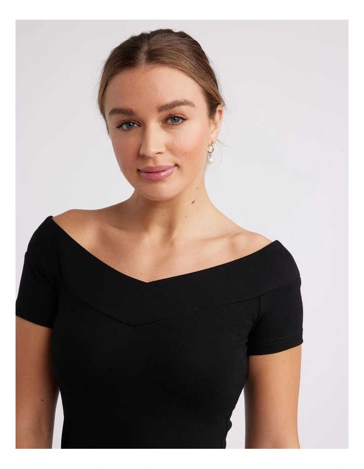Odelia Top in Black