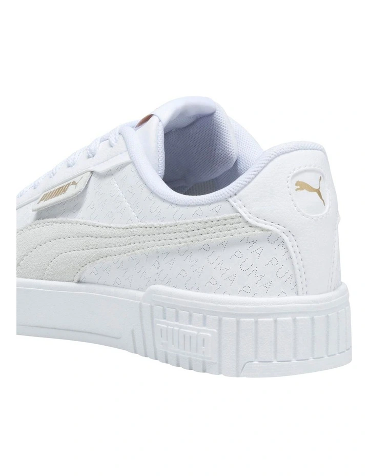 Carina 2.0 Logobsession Sneaker in White