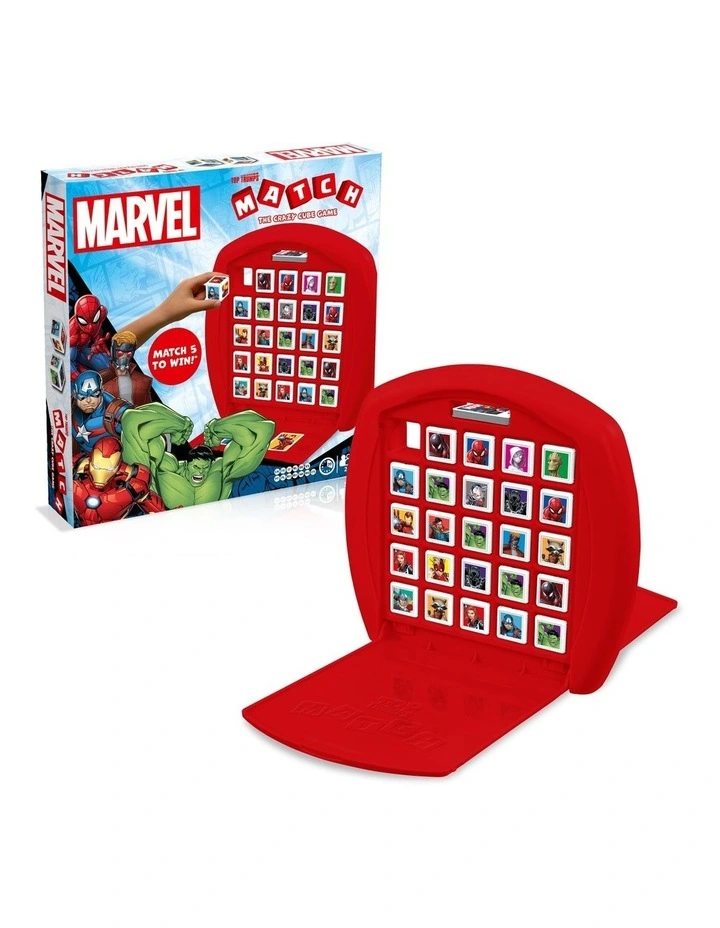 Marvel Top Trumps Match Board Game