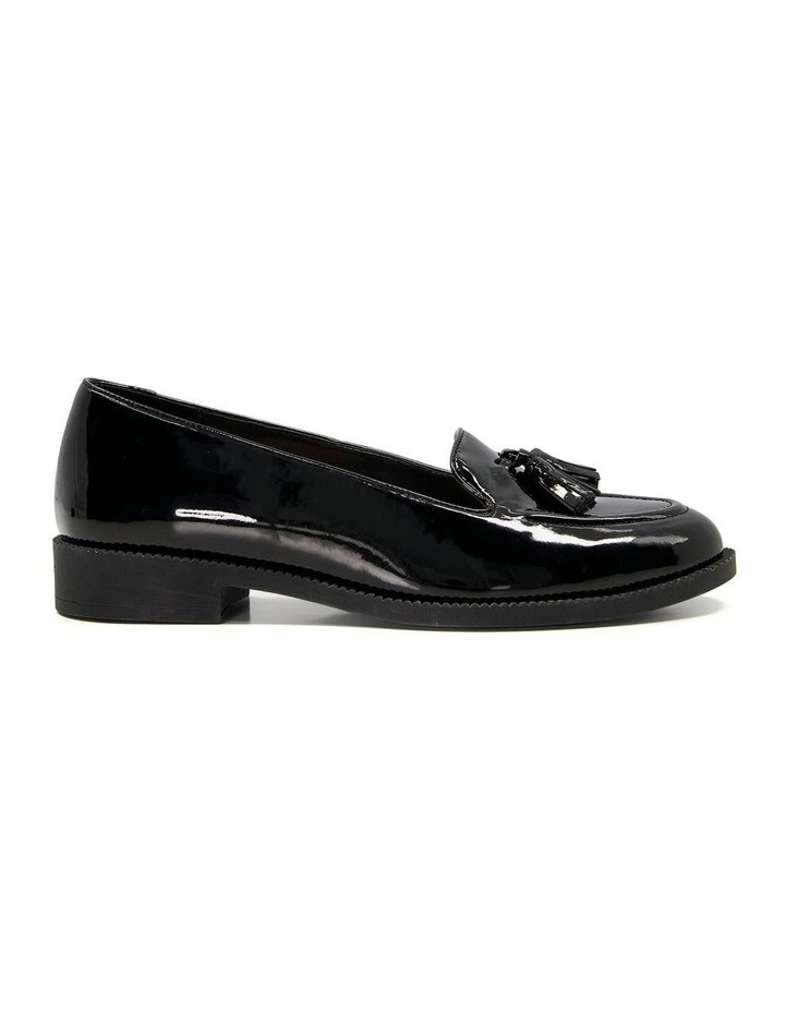 Global Loafers in Black