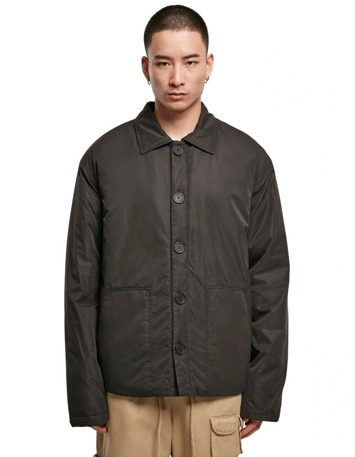 Utility Jacket in Black