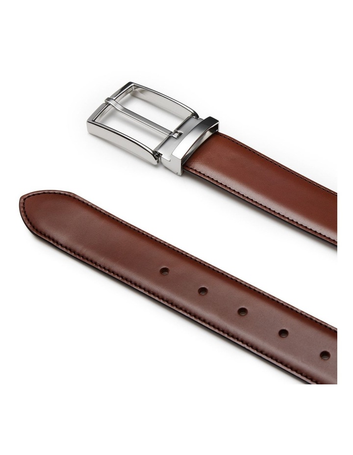 Bane Leather Belt in Tan