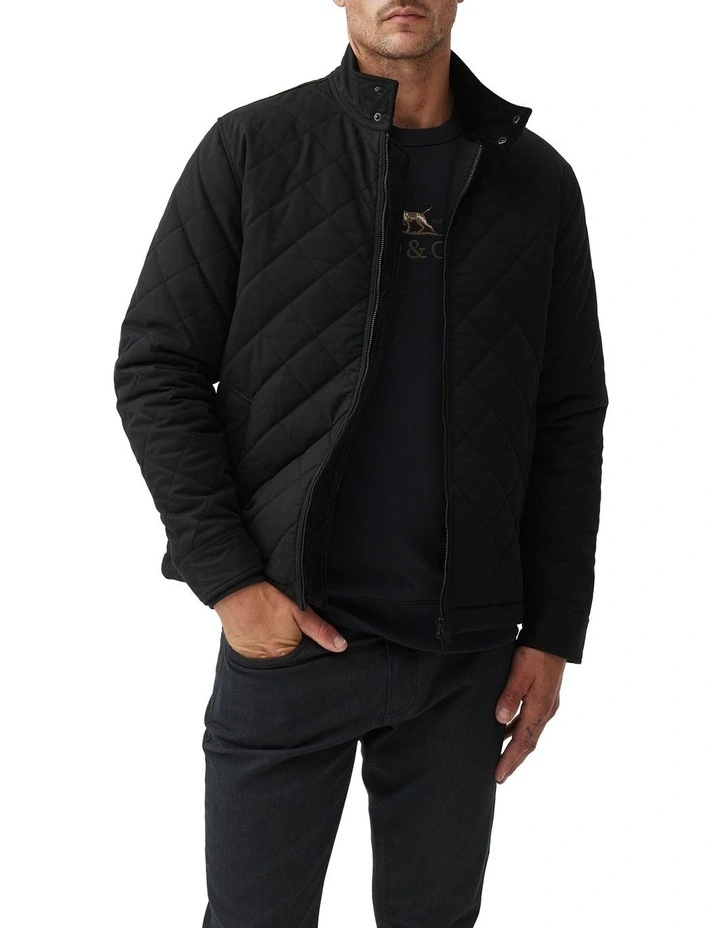 Fenwick Jacket in Nero