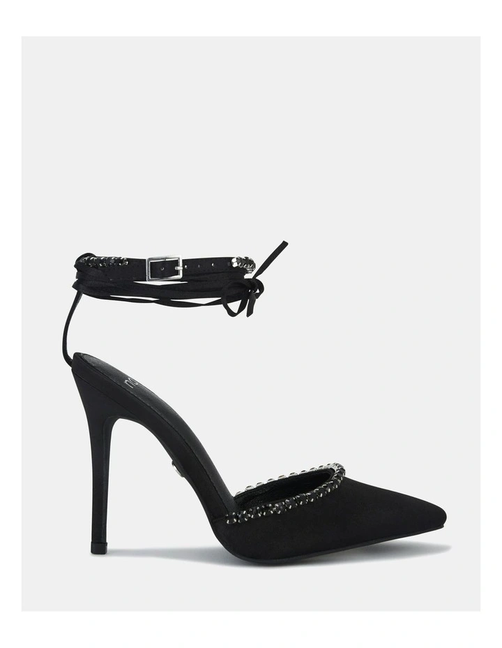 Zirgo Stilettos Heel in Black