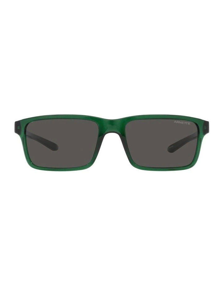 Mwamba Green Sunglasses