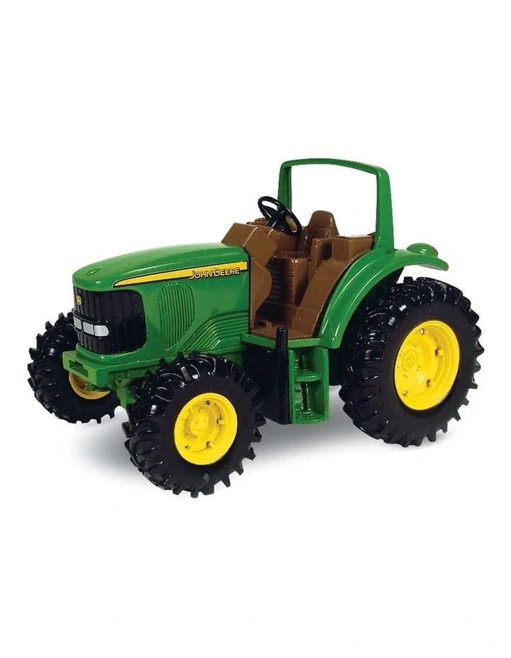 Tough Tractor Kids Interactive Steerable Farm Vehicle Fun Toy 3years 28cm