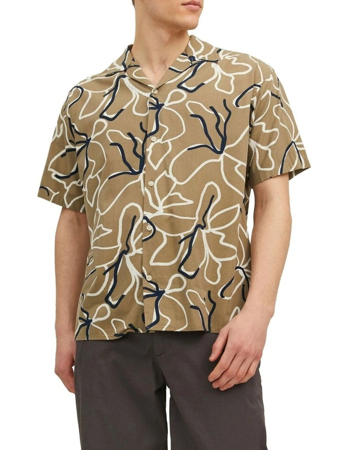 Tropic Resort Shirt in Green