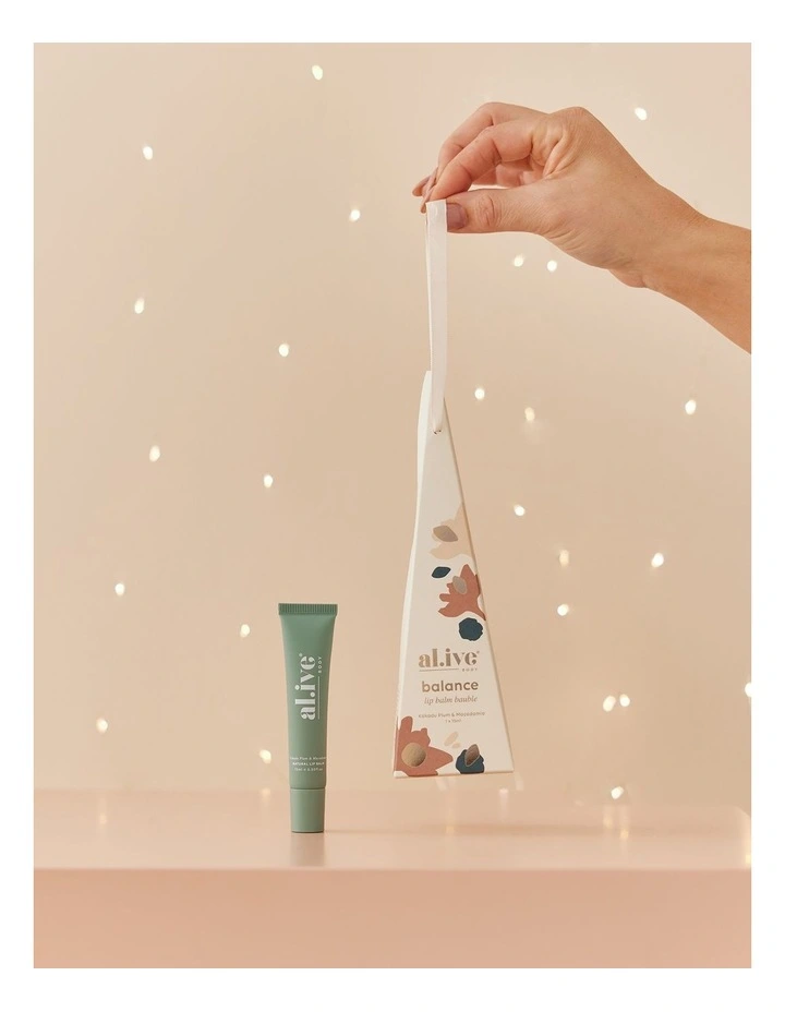 Balance Lip Balm Bauble Gift Set