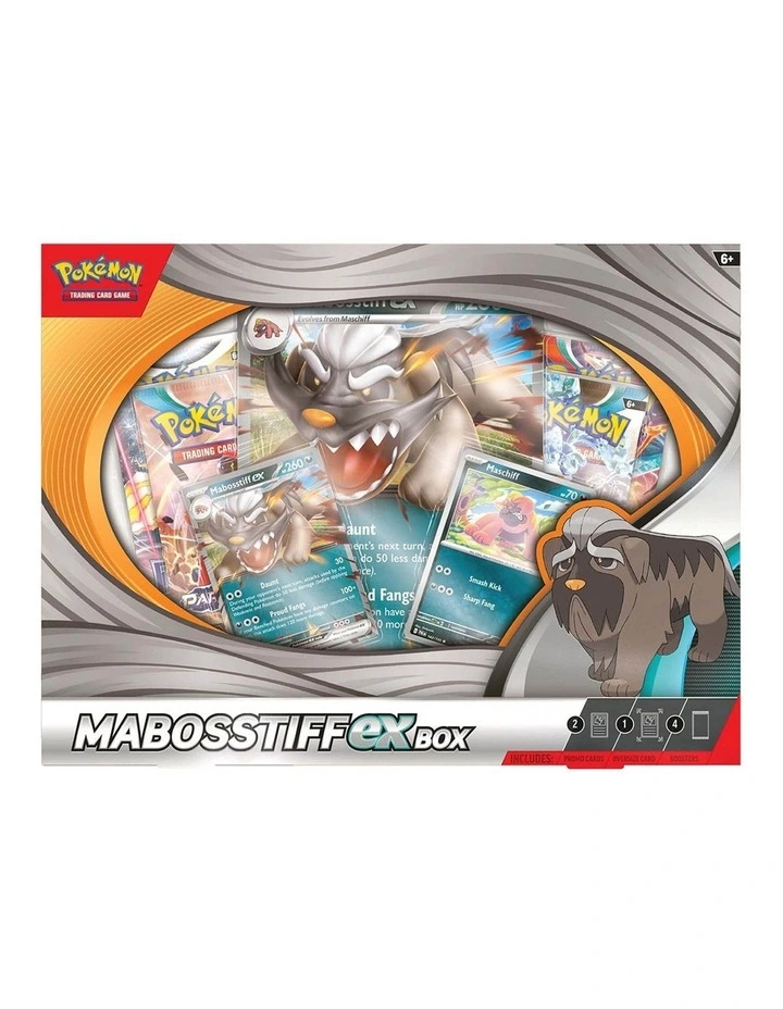 Mabosstiff Ex Box in Multi