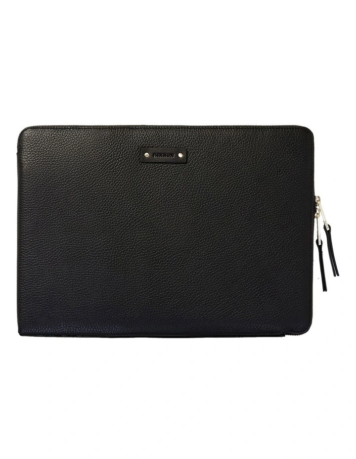 Stark Laptop Sleeve in Black/Gold