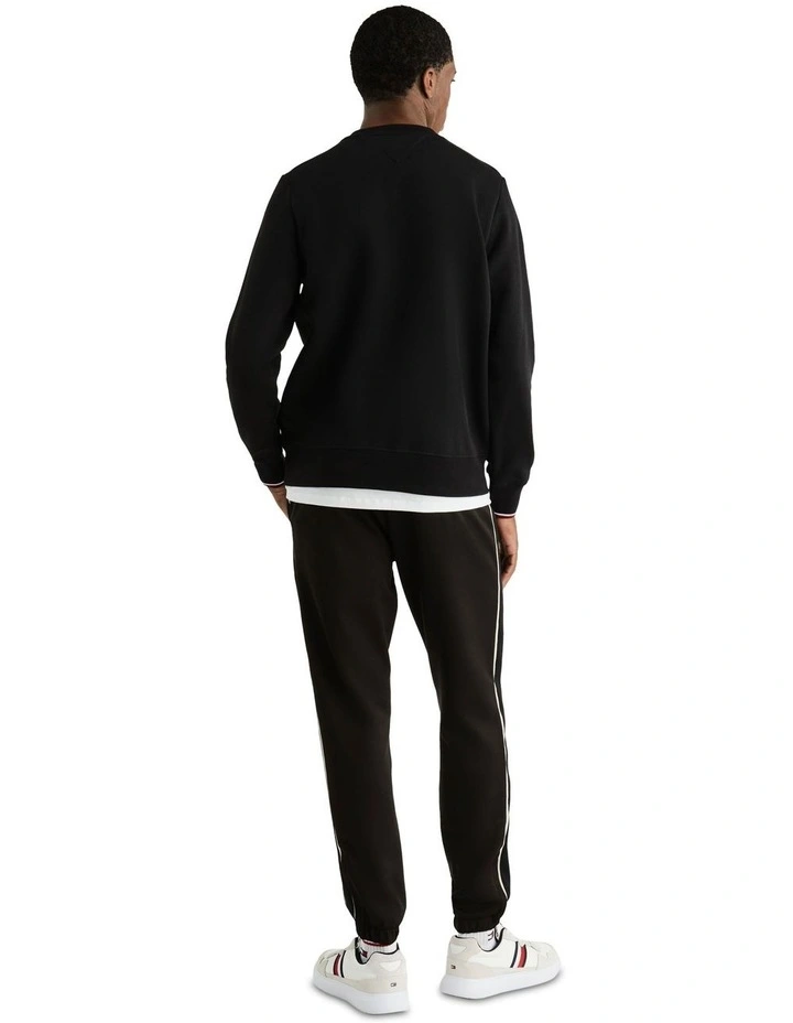 Monotype Track Sweatpants in Black