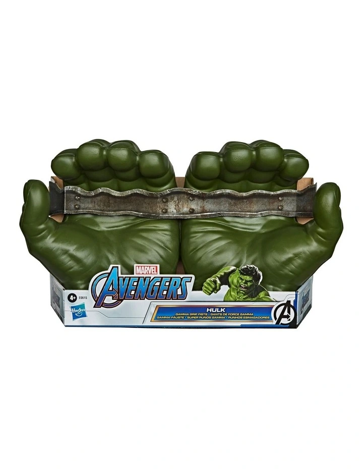 Avengers Hulk Gamma Grip Fists
