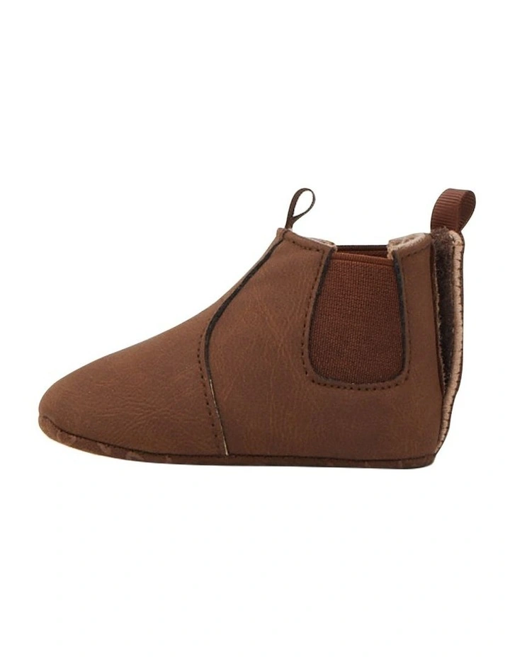 Kobi Prewalker Gusset Boot in Chestnut M
