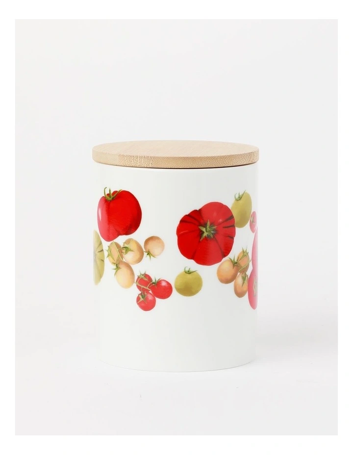 Pomodoro Storage Jar with Bamboo Lid