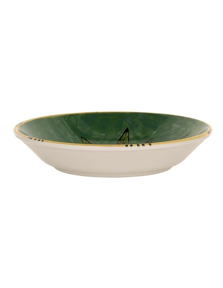 Ceramica Salerno Limone Pasta Bowl 21cm in Forest