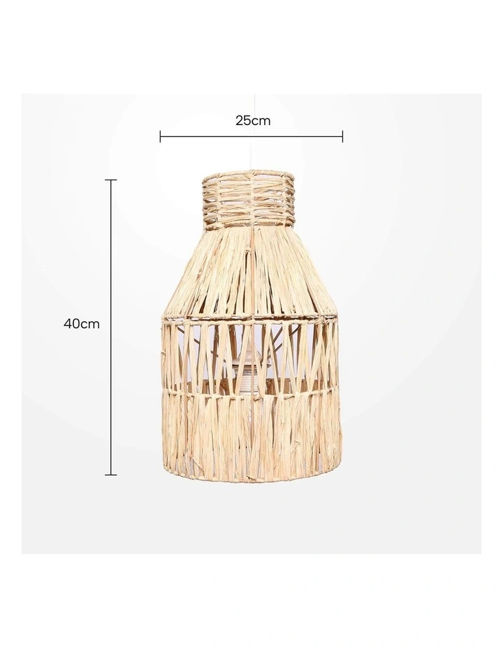 Pendant Light Shade Cover 40cm in Natural