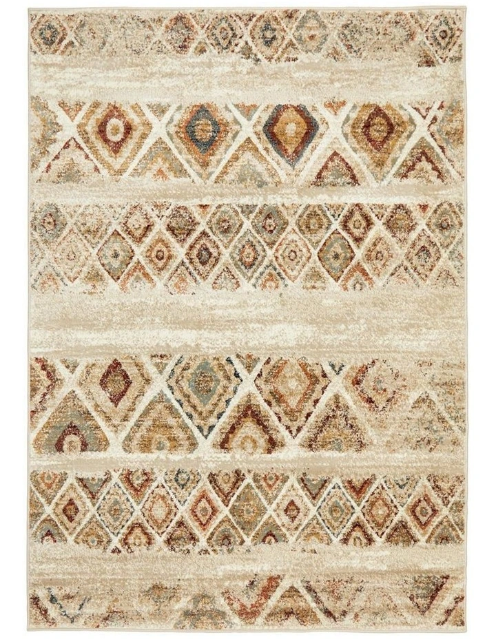 Oxford Mayfair Contrast Rust Rug