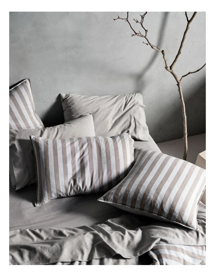 Rejeaneration Adrie Quilt Cover Set in Olive