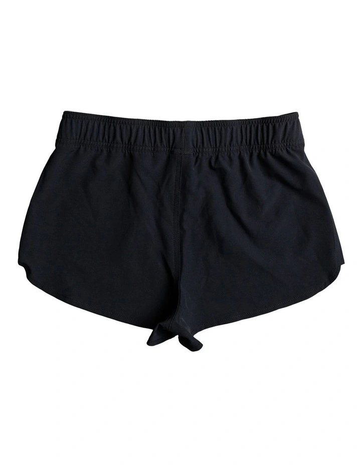 Womens Roxy Wave 2" Board Shorts Charcoal