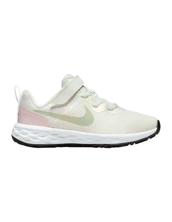 Revolution 6 Nn Se Pre-School Sport Shoes In White