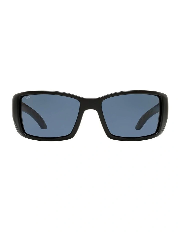 6S9014 Blackfin Black Polarised Sunglasses