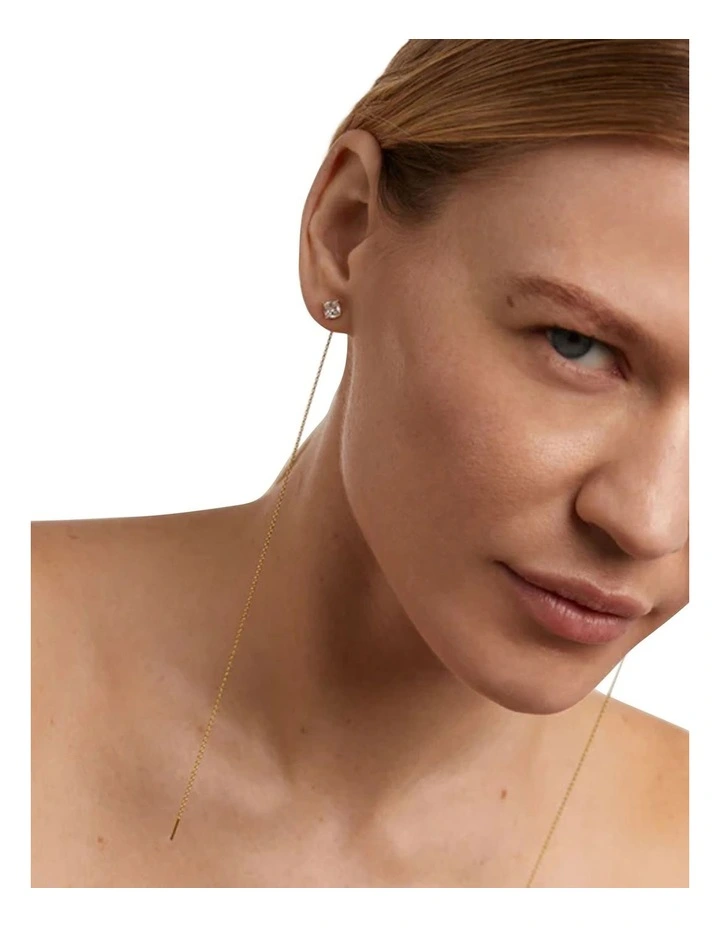 Belle Drop Earrings in Gold