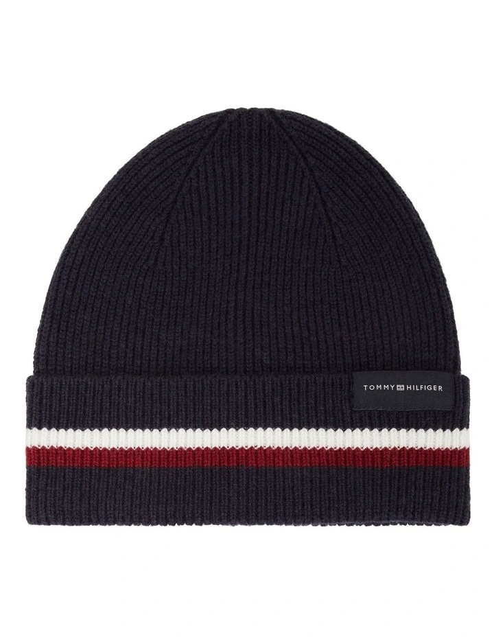 Corporate Beanie in Black