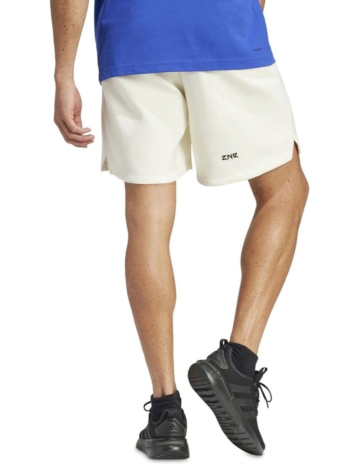 Z.N.E Premium Shorts in Off White