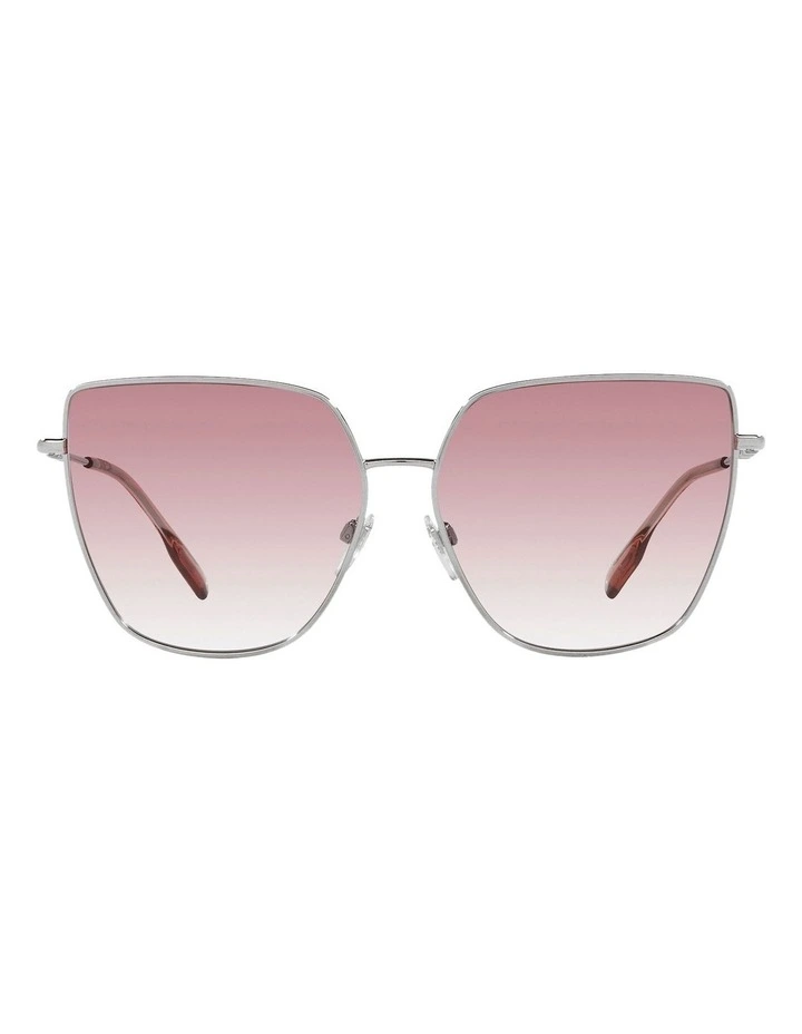 Alexis Sunglasses in Silver