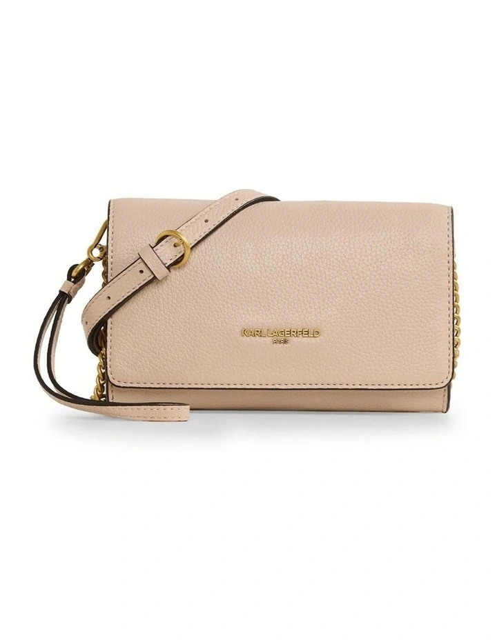 Lourdes Crossbody Bag in Sand
