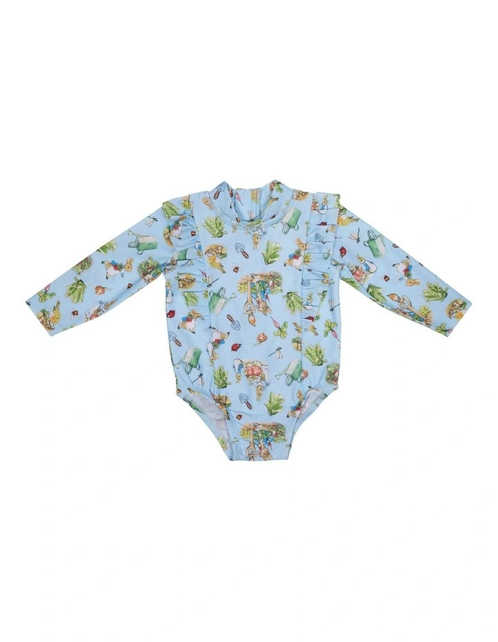 Swimsuit in Cornflower