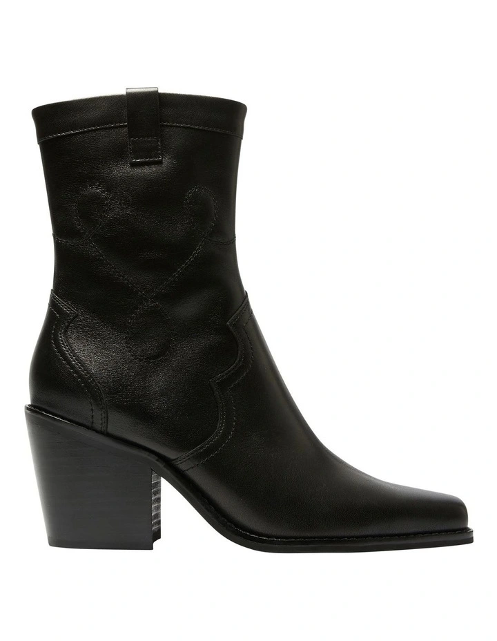 Jude Boots in Black Leather