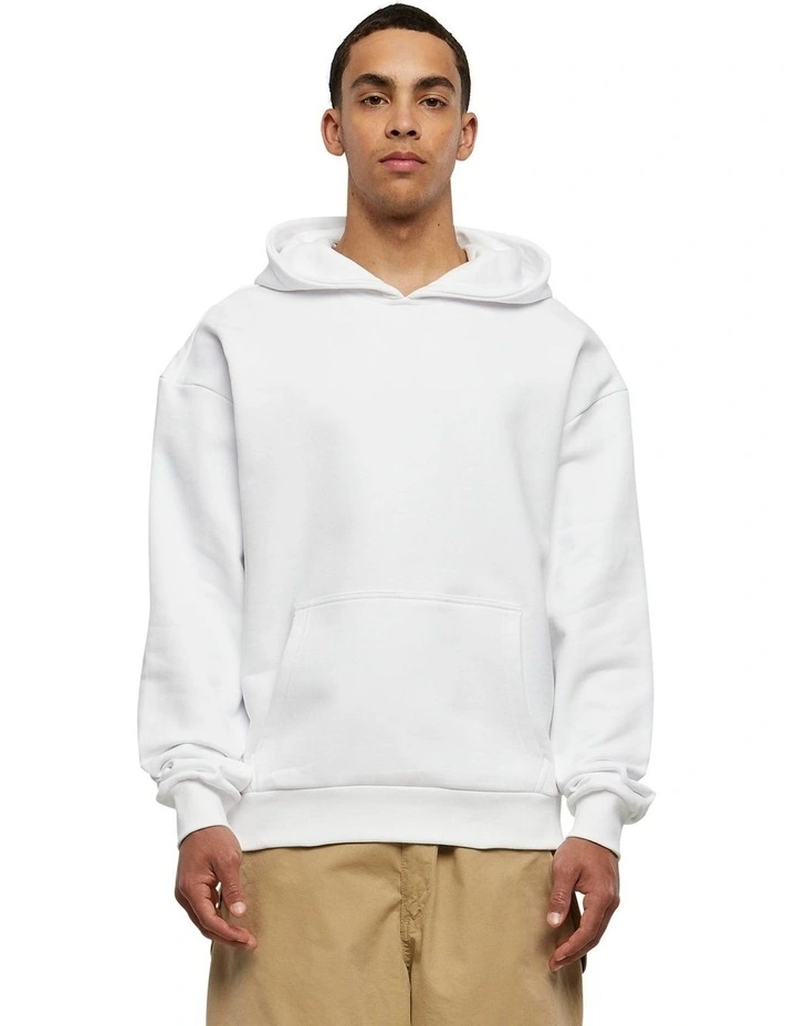 Ultra Heavy Hoody in White