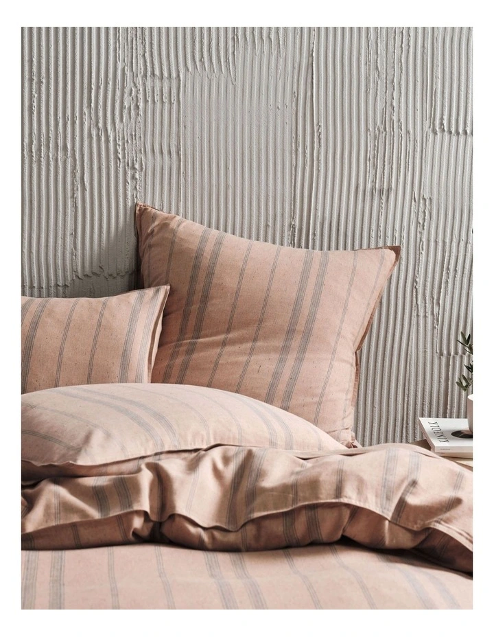 Rejeaneration Hali Pillowcase in Rust