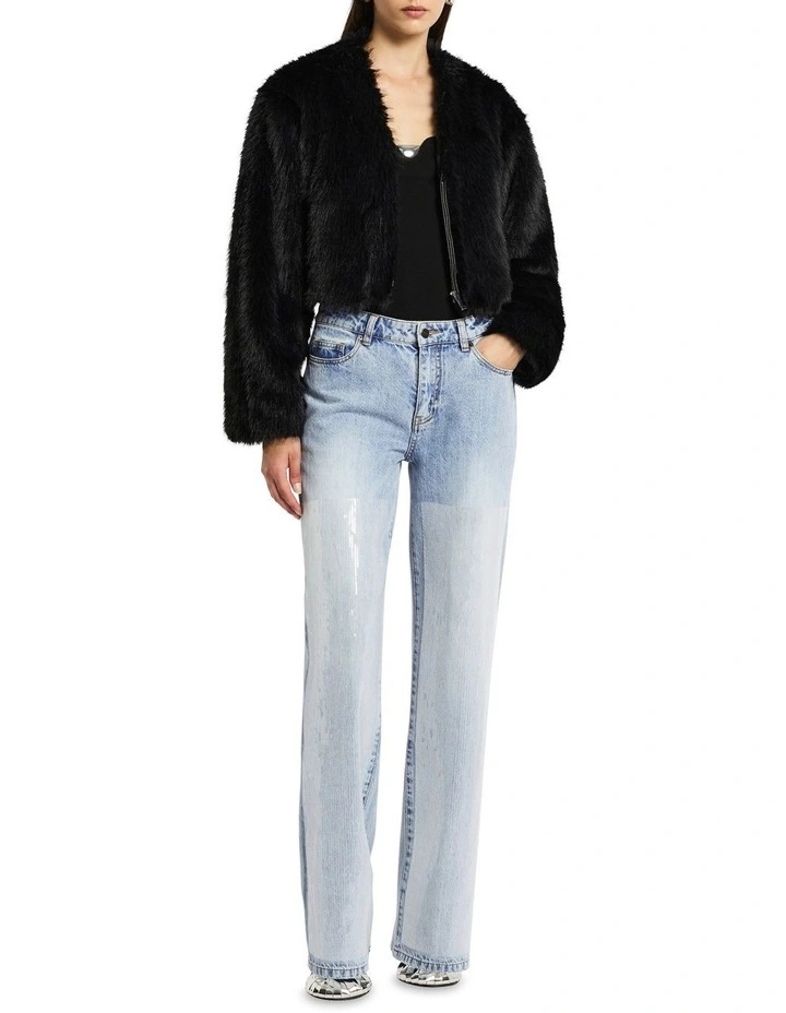 Bayo Chubby Jacket in Black