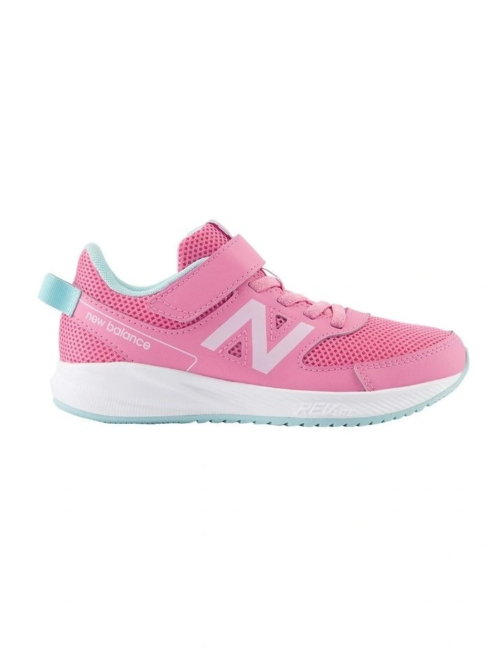 570 V3 Self-Fastening Pre-School Sport in Pink