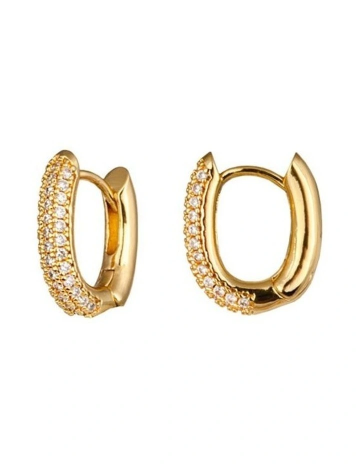Zahar Ivy Gold Earrings