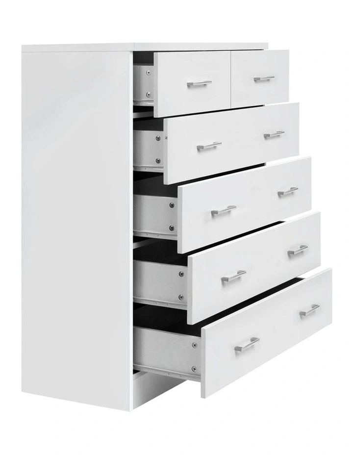 Tallboy 6 Drawers Storage Cabinet