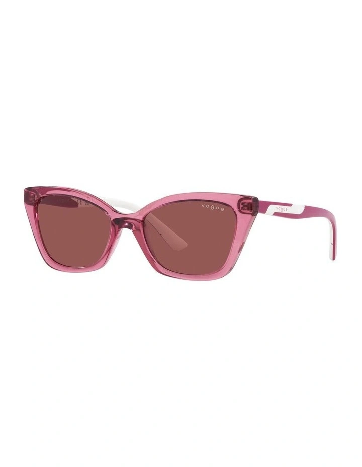 VJ2020 Kids Sunglasses in Violet
