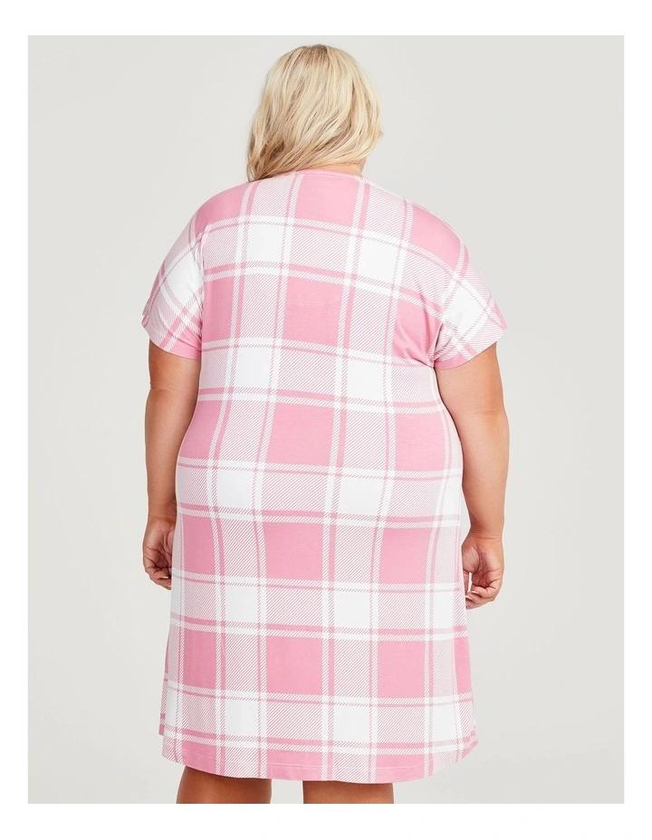 Tigger Check Nightie in Print